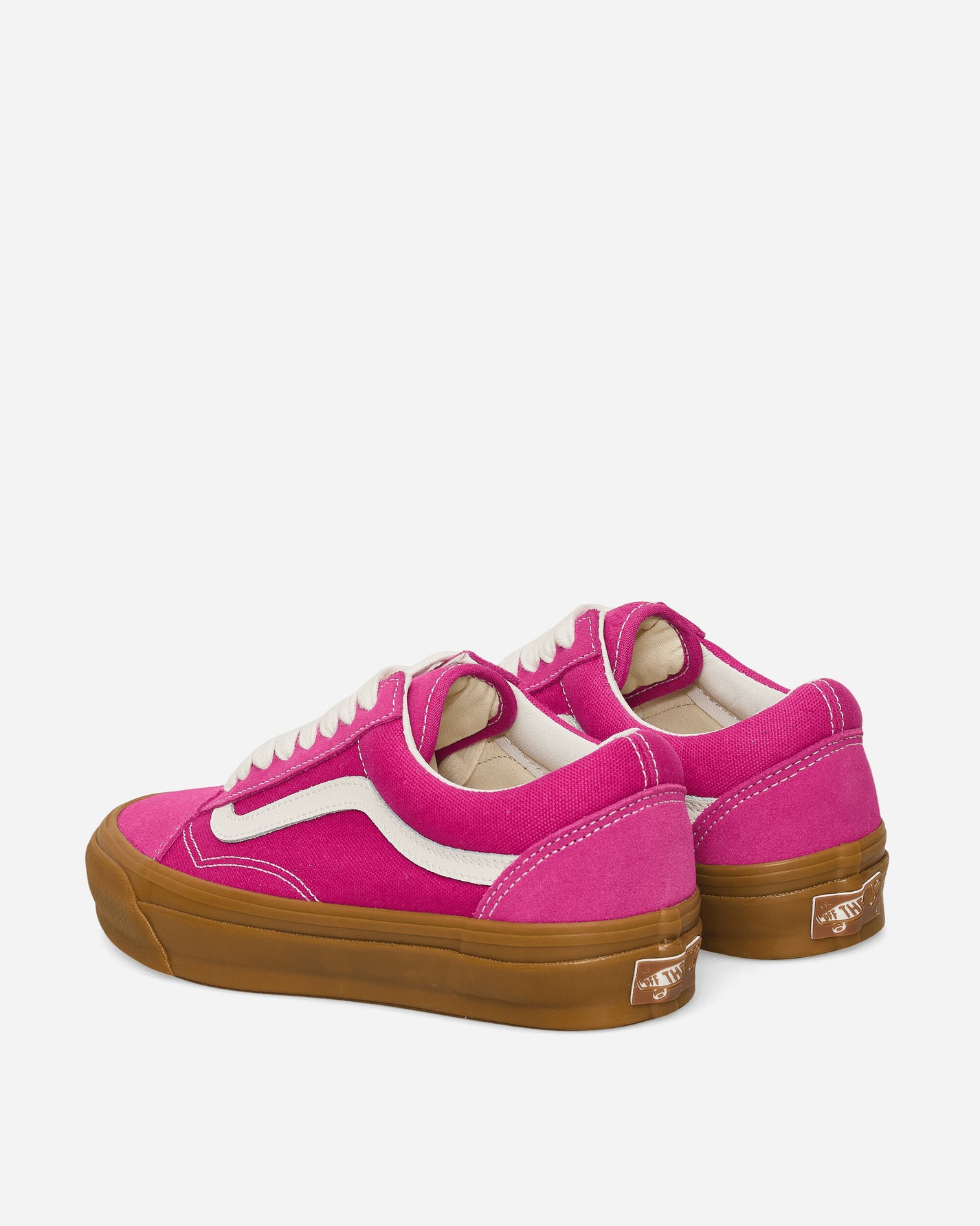 Vans Lx Old Skool Gum Raspberry Rose Sneakers Low VN000D56YLZ1