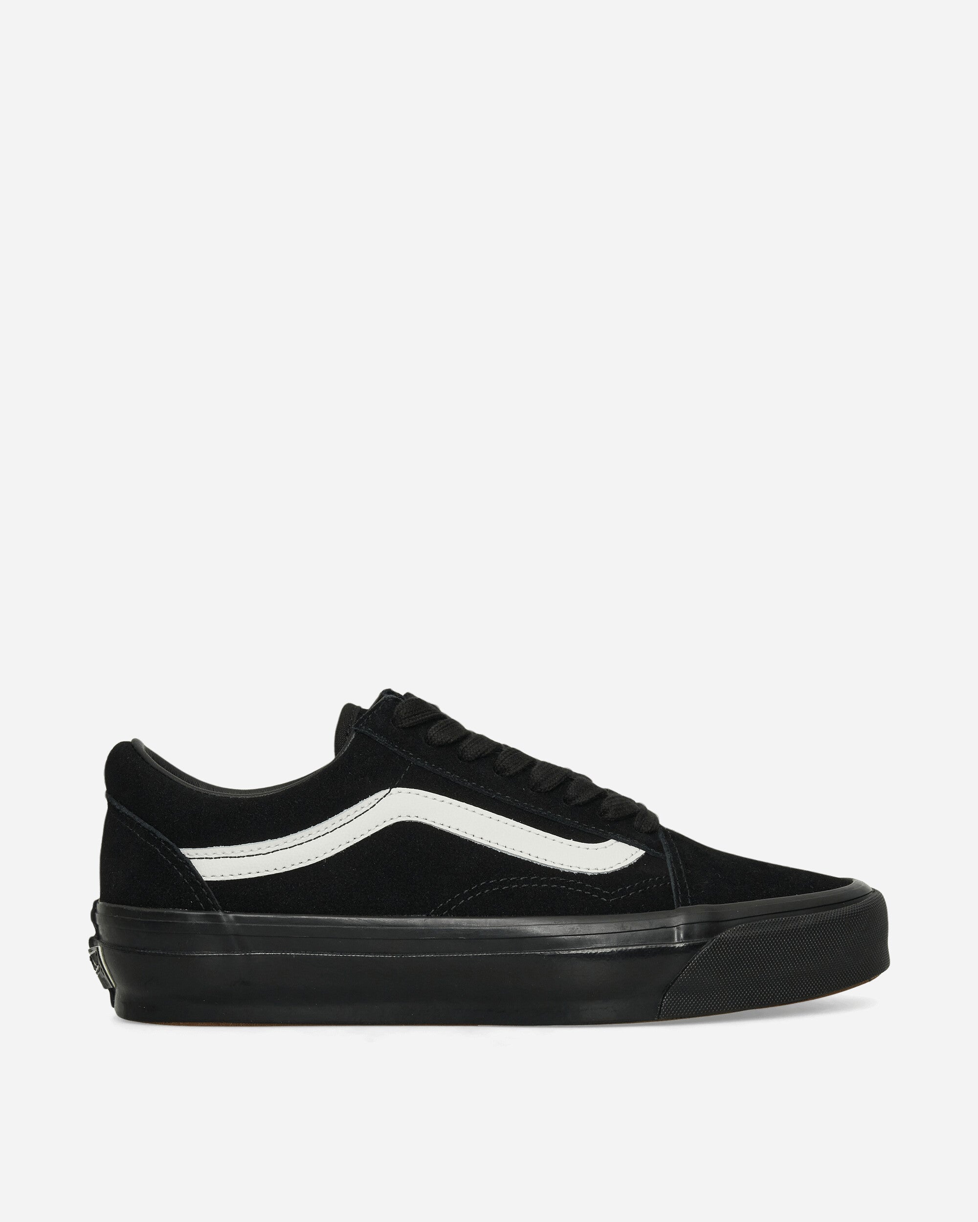 Vans Lx Old Skool Suede Black/Black/White Sneakers Low VN000D56B8C1