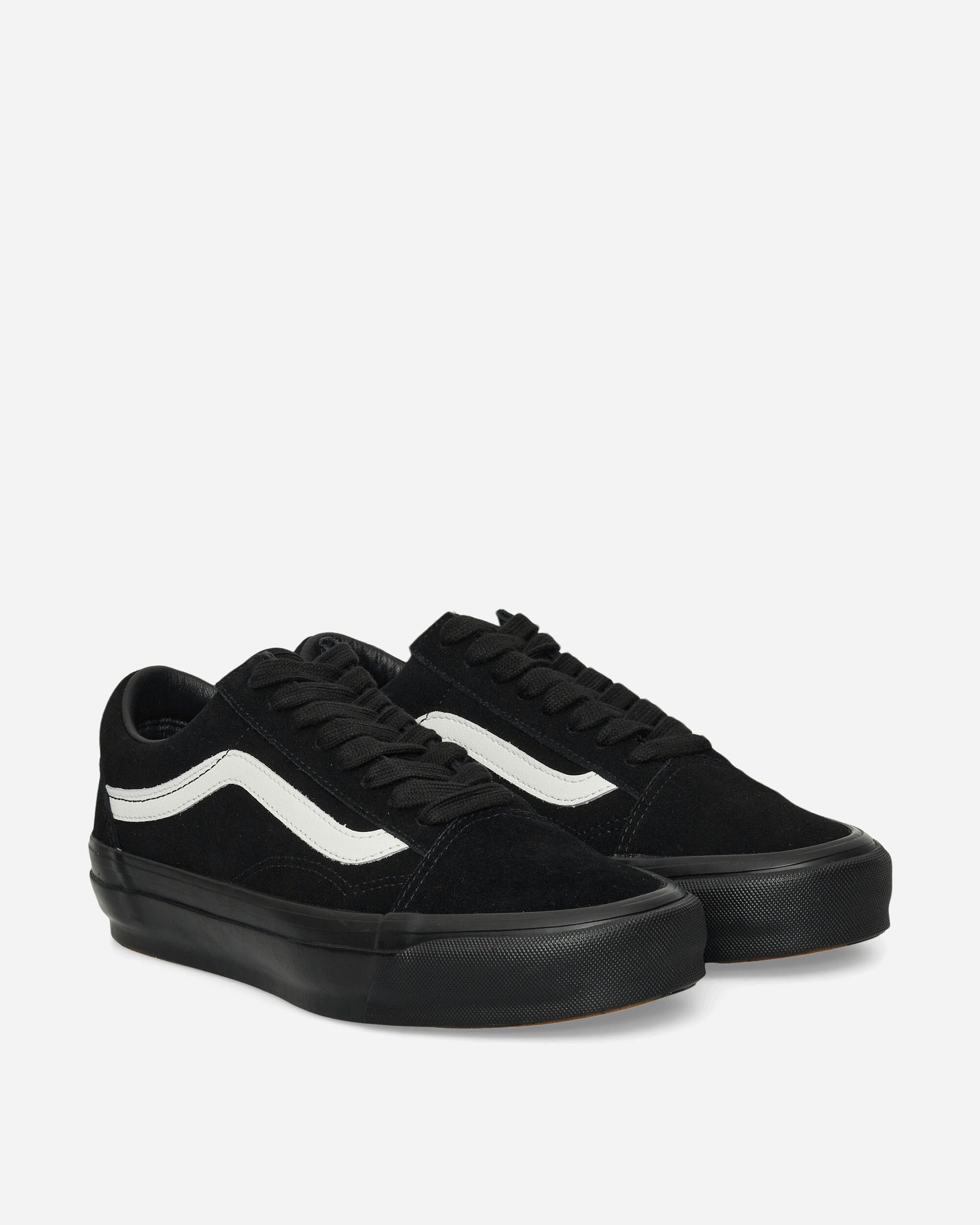 Vans Lx Old Skool Suede Black/Black/White Sneakers Low VN000D56B8C1