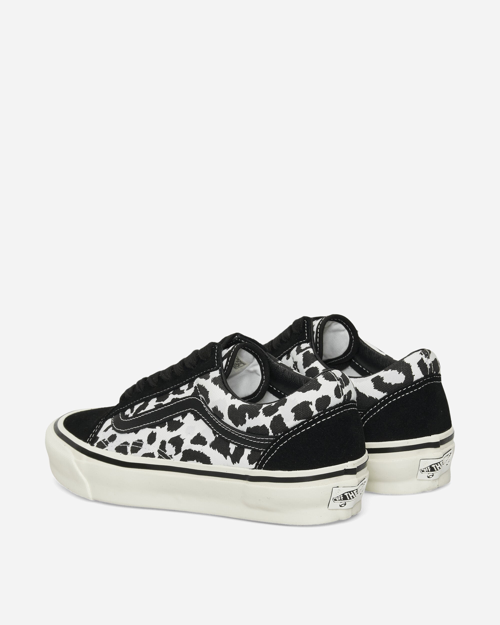 Vans Lx Old Skool Leopard Black/White Sneakers Low VN000D56BA21