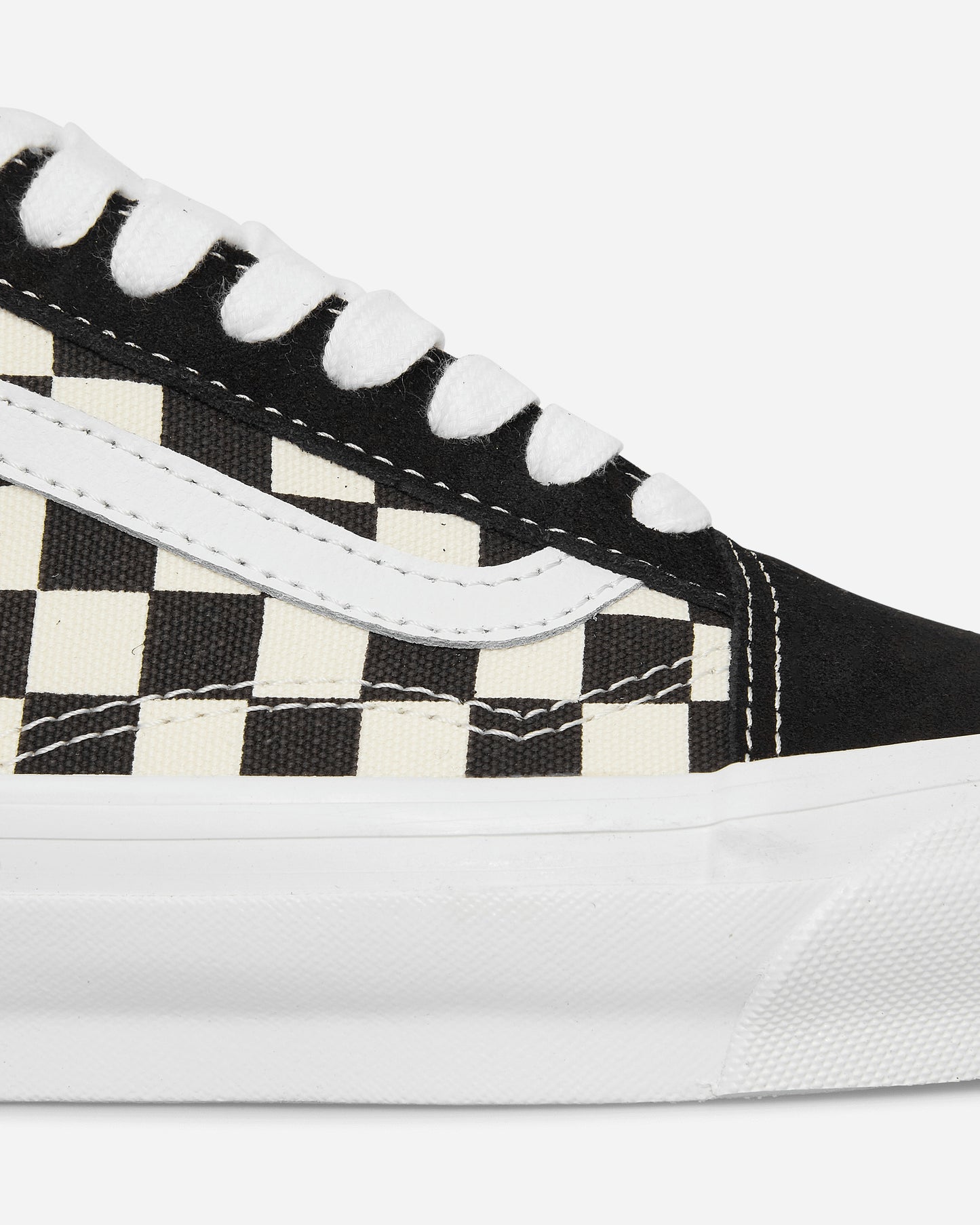 Vans Ua Og Old Skool Lx Black/Classic White Check Sneakers Low VN0A4P3X6391