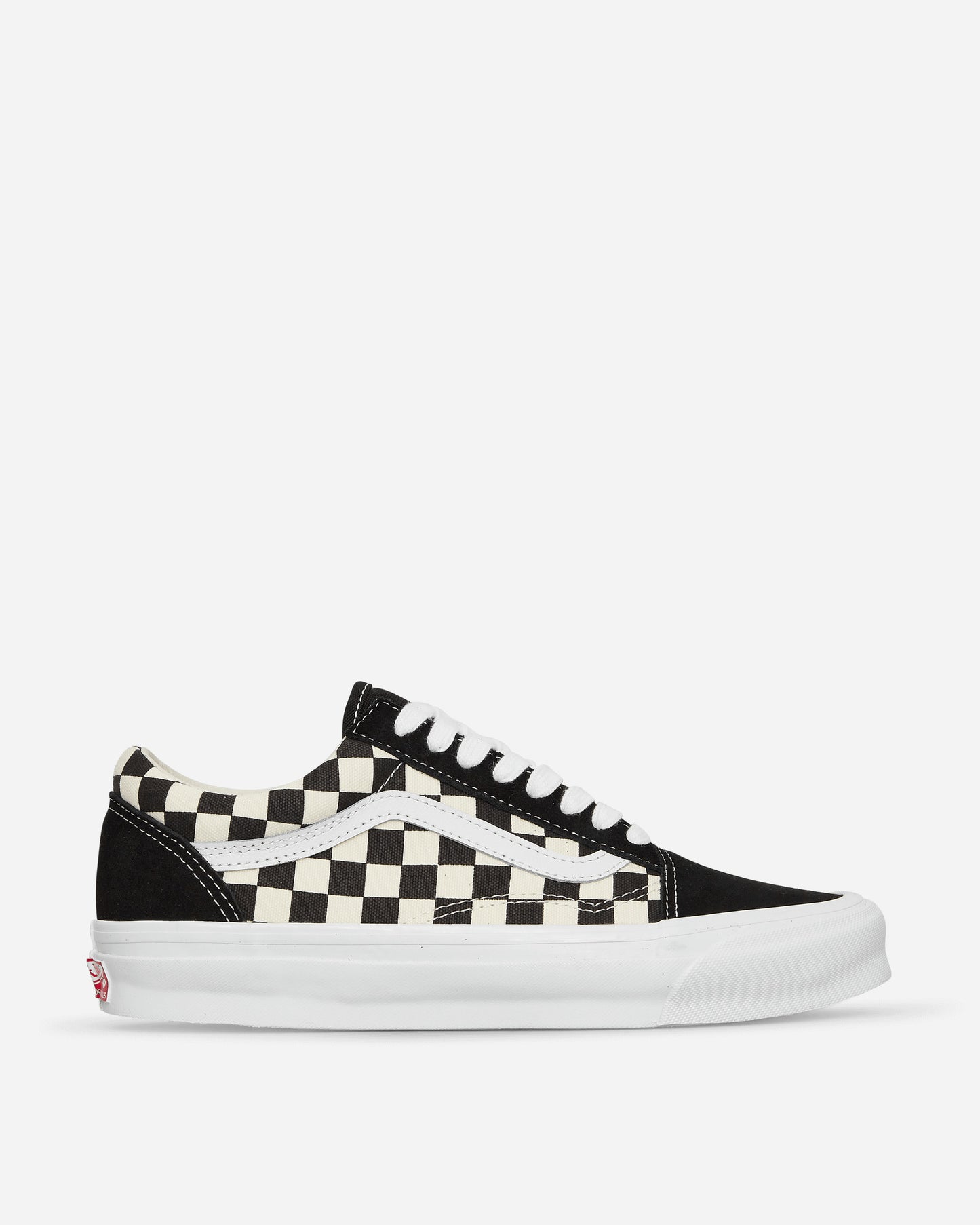 Vans Ua Og Old Skool Lx Black/Classic White Check Sneakers Low VN0A4P3X6391