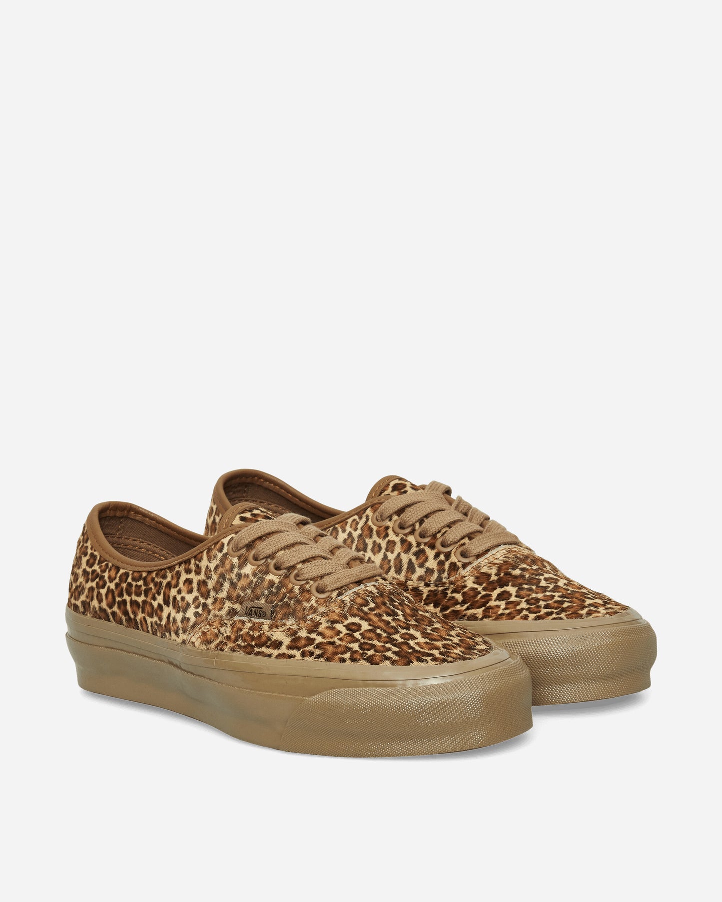 Vans Wmns Lx Authentic 44 Pony Hair Leopard Sneakers Low VN000D5KEQR1