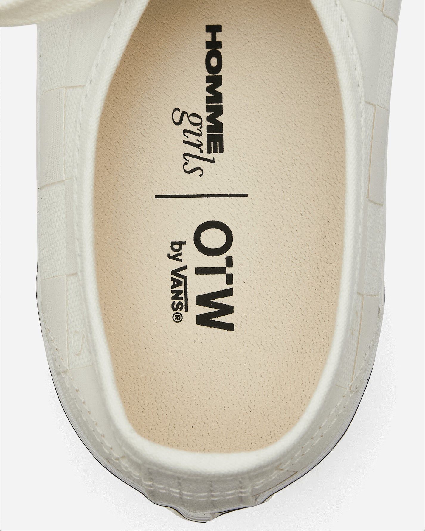 Vans Wmns Otw Authentic 44 Homme Girls Marshmallow Sneakers Low VN000EEUCCZ1