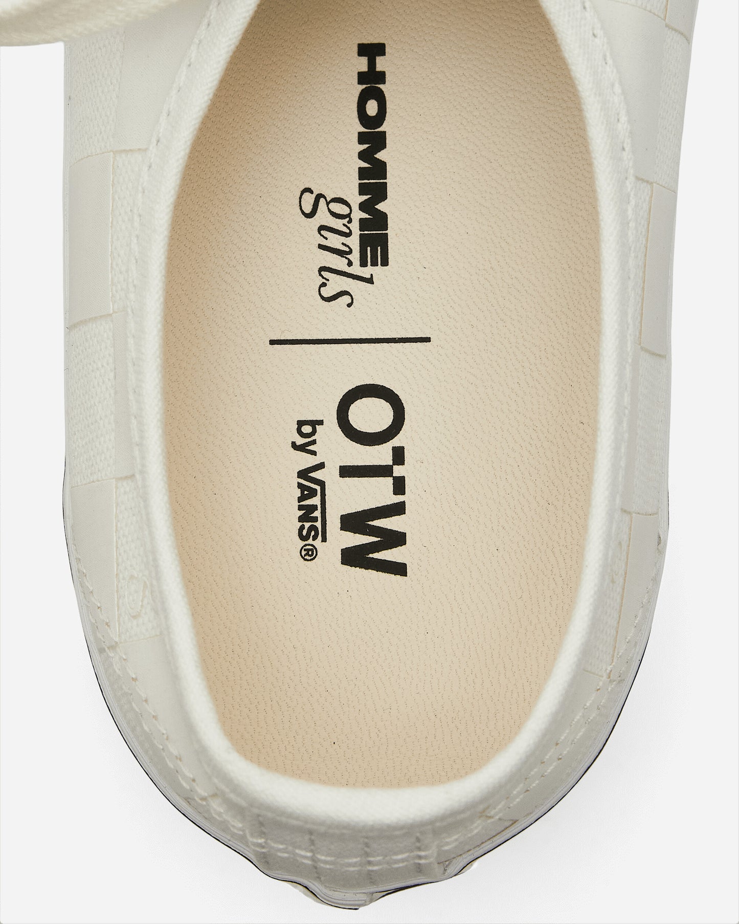 Vans Wmns Otw Authentic 44 Homme Girls Marshmallow Sneakers Low VN000EEUCCZ1