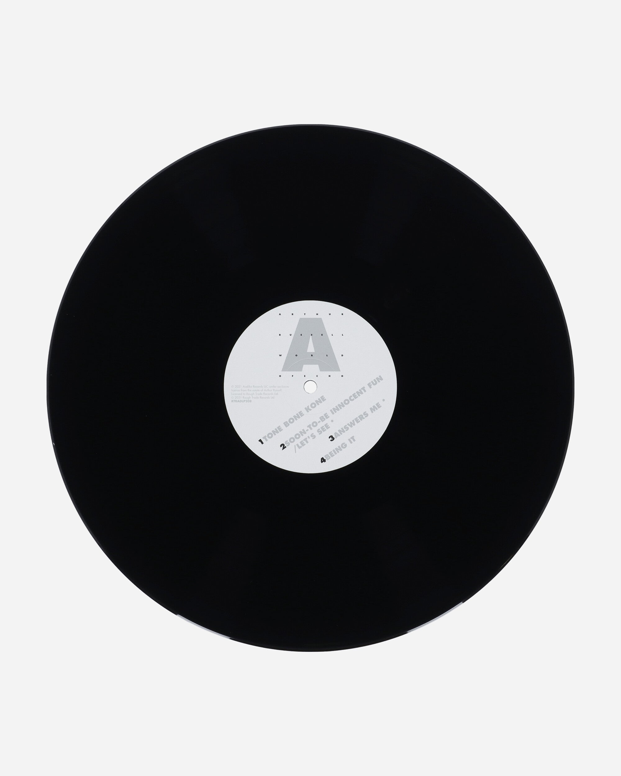 Vinyls Curated by Public Possession Arthur Russell - World Of Echo, Remastered, Revised Multicolor Music Vinyls RTRADLP208  1