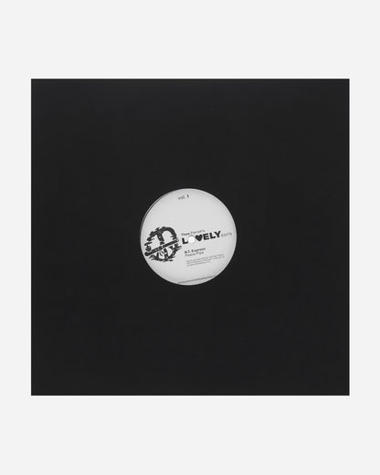 Vinyls Curated by Public Possession Theo Parrish - Lovely Edits Vol 1 Multicolor Music Vinyls LE001  1