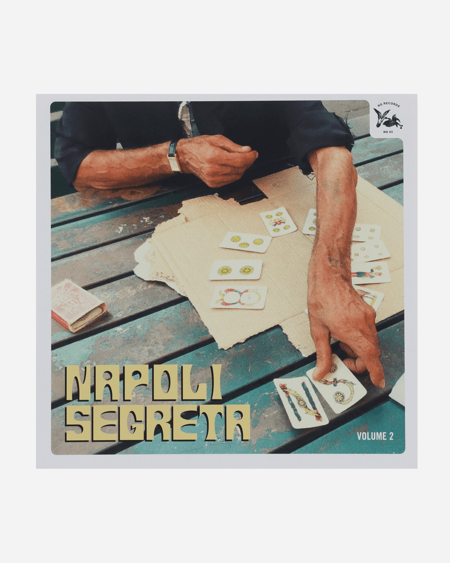 Vinyls Curated by Public Possession Various Artists - Napoli Segreta Vol.2 Multicolor Music Vinyls NG03RP  1