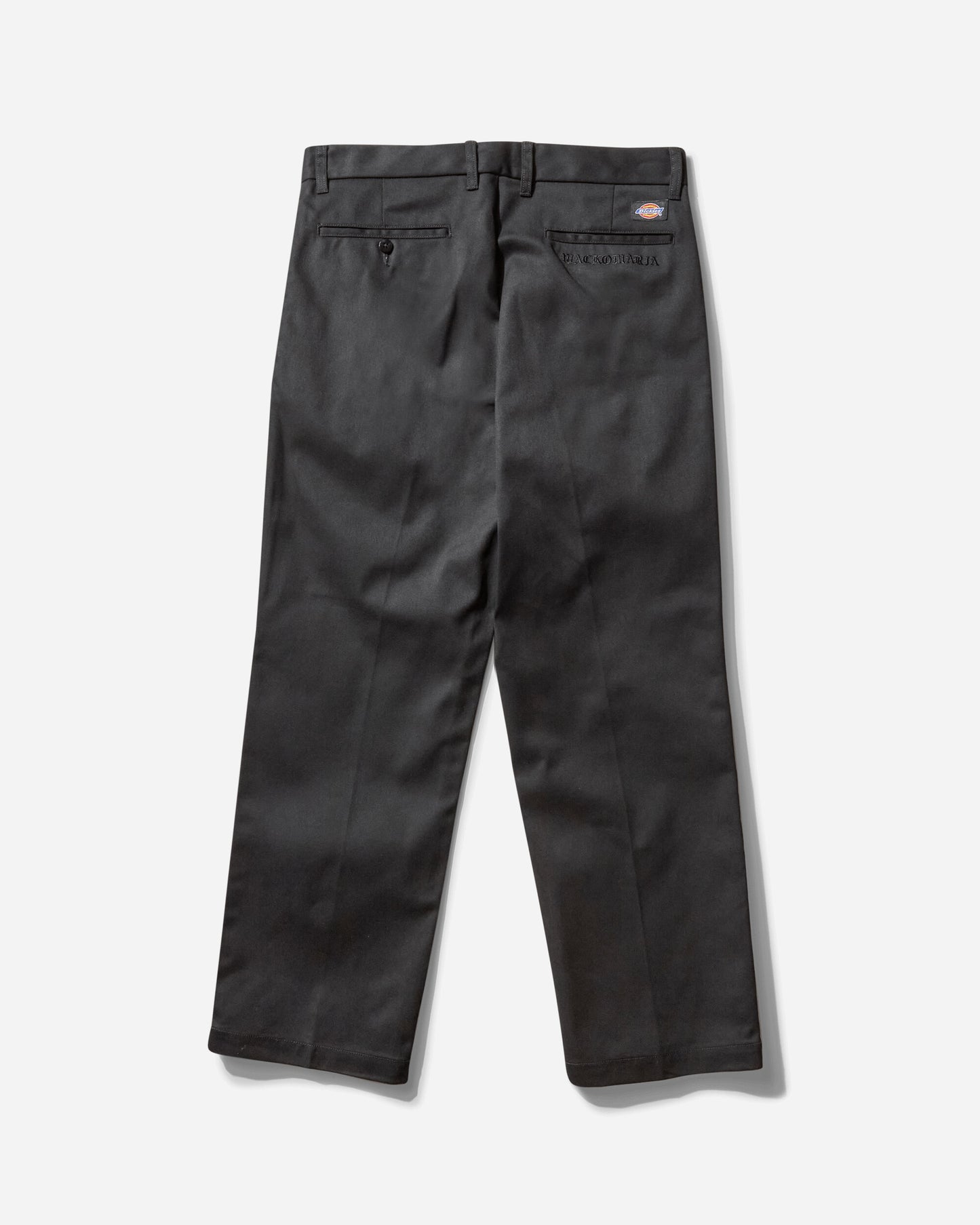 WACKO MARIA Dickies / Pleated Trousers Black Pants Casual 25SS-WMP-DC01 BLACK