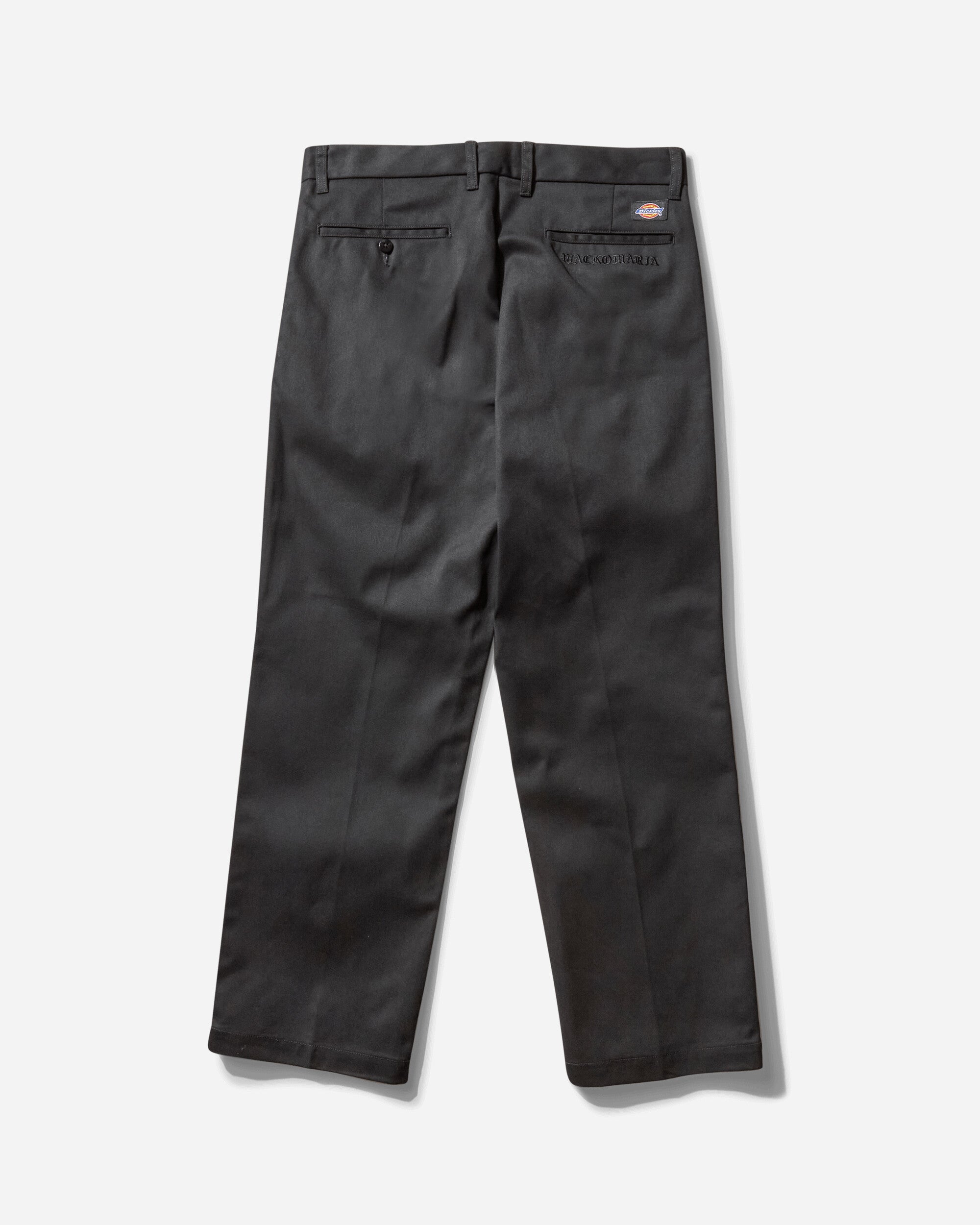 WACKO MARIA Dickies / Pleated Trousers Black Pants Casual 25SS-WMP-DC01 BLACK