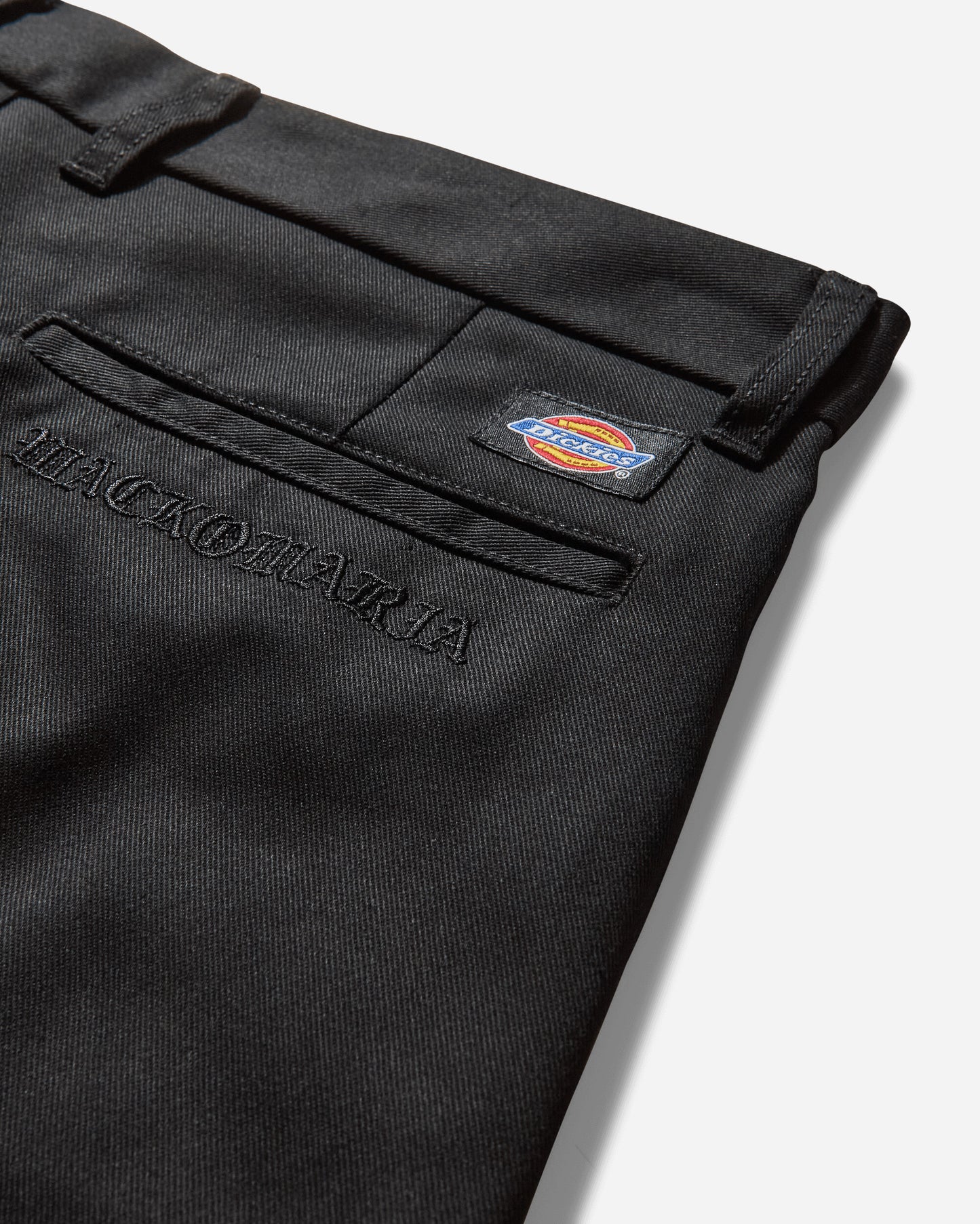 WACKO MARIA Dickies / Pleated Trousers Black Pants Casual 25SS-WMP-DC01 BLACK
