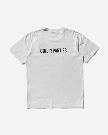 WACKO MARIA Standard Crew Neck T-Shirt ( Type-2 ) White T-Shirts Shortsleeve 25SSE-WMT-ST02 WHITE
