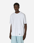 WACKO MARIA Washed Heavy Weight Crew Neck T-Shirt (Type-1) White T-Shirts Shortsleeve WMT-WT01 WHI