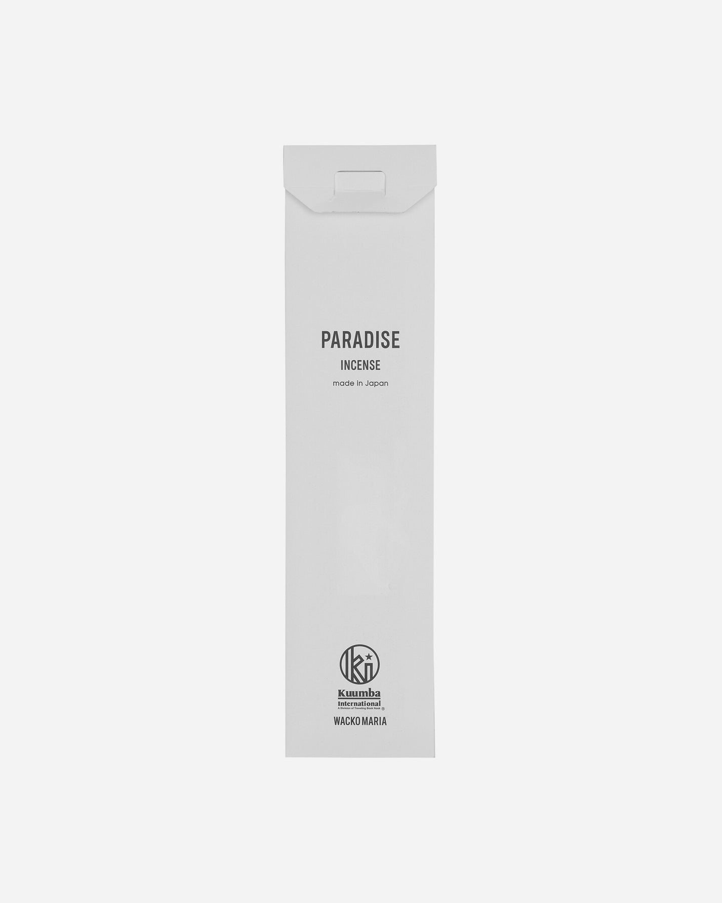 WACKO MARIA Kuumba / Stick Incense (Type-1) White Home Decor Incenses and Holders KUUMBA-WM-GG01 WHI