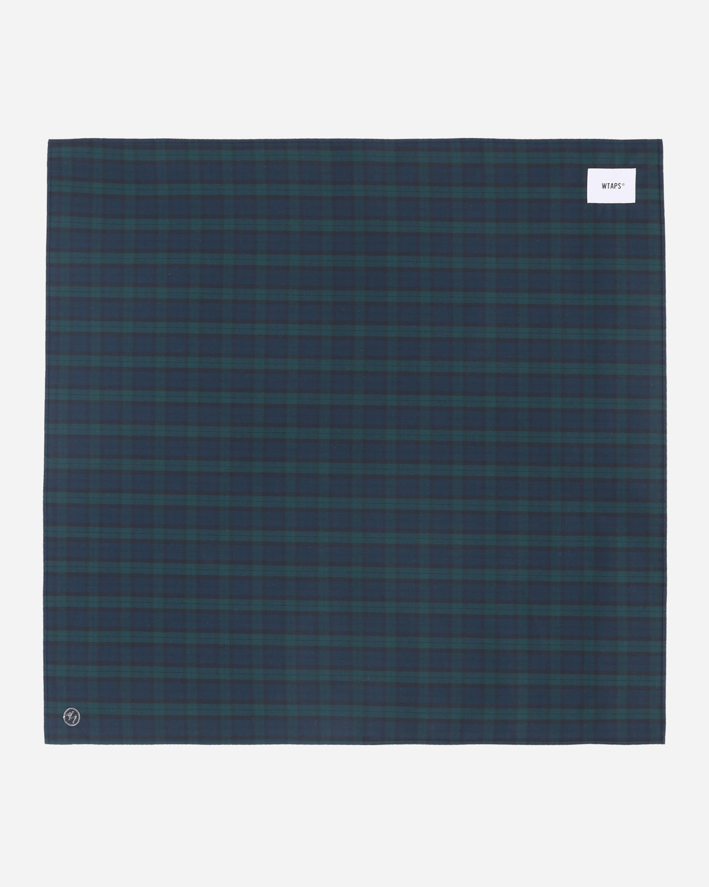 WTAPS Bandaria/Bandanna/Cotton Green Gloves and Scarves Bandanas 251WVDT-AC01 GREEN