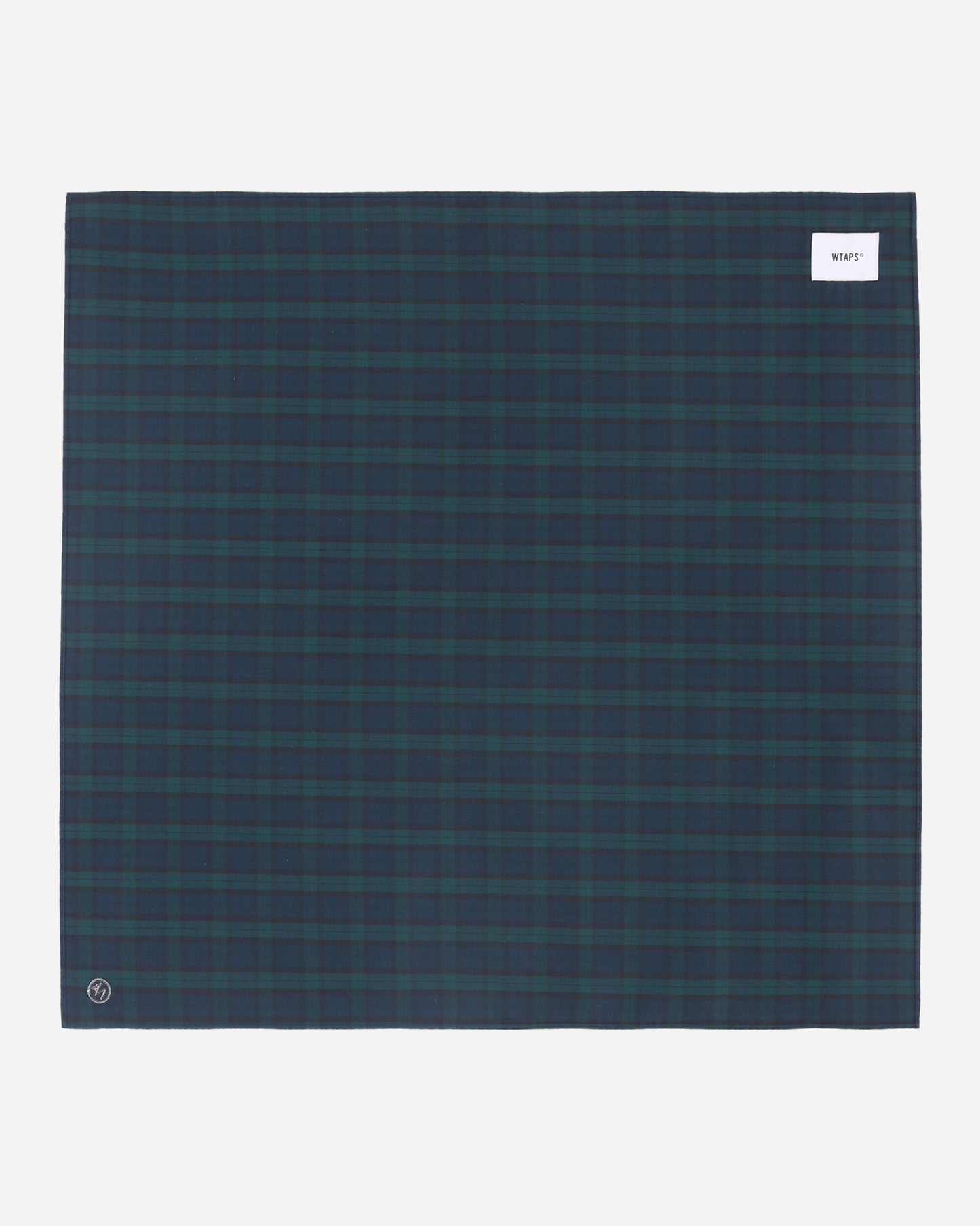 WTAPS Bandaria/Bandanna/Cotton Green Gloves and Scarves Bandanas 251WVDT-AC01 GREEN