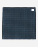 WTAPS Bandaria/Bandanna/Cotton Green Gloves and Scarves Bandanas 251WVDT-AC01 GREEN