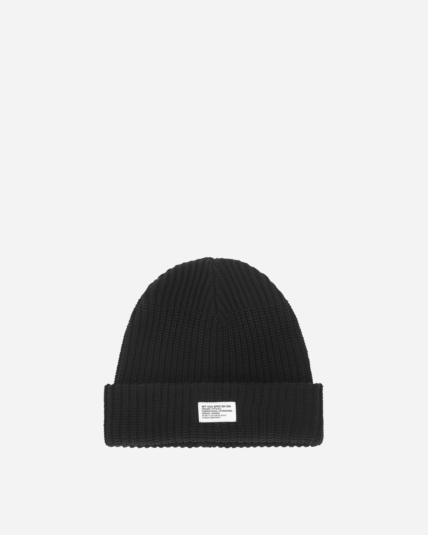 WTAPS Beanie 02/Beanie/Ctpl Coolmax Black Hats Beanies 251MADT-HT02 BLACK
