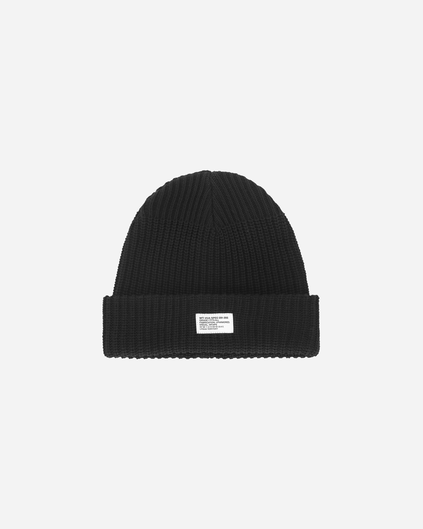 WTAPS Beanie 02/Beanie/Ctpl Coolmax Black Hats Beanies 251MADT-HT02 BLACK