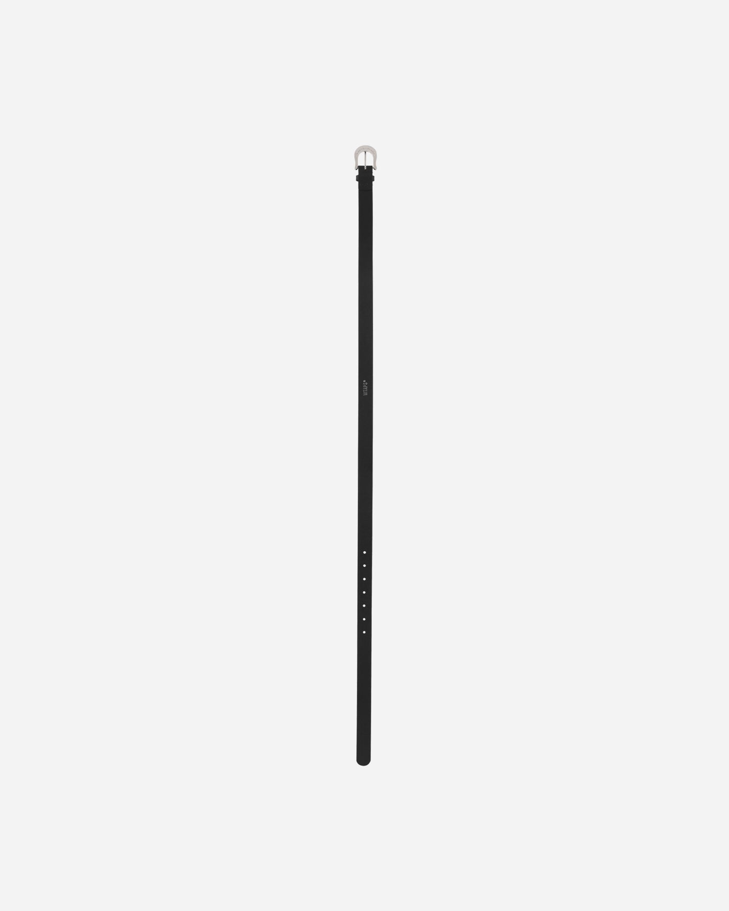WTAPS Hoof/Belt/Synthetic Black Belts Belt 251MYDT-AC02 BLACK