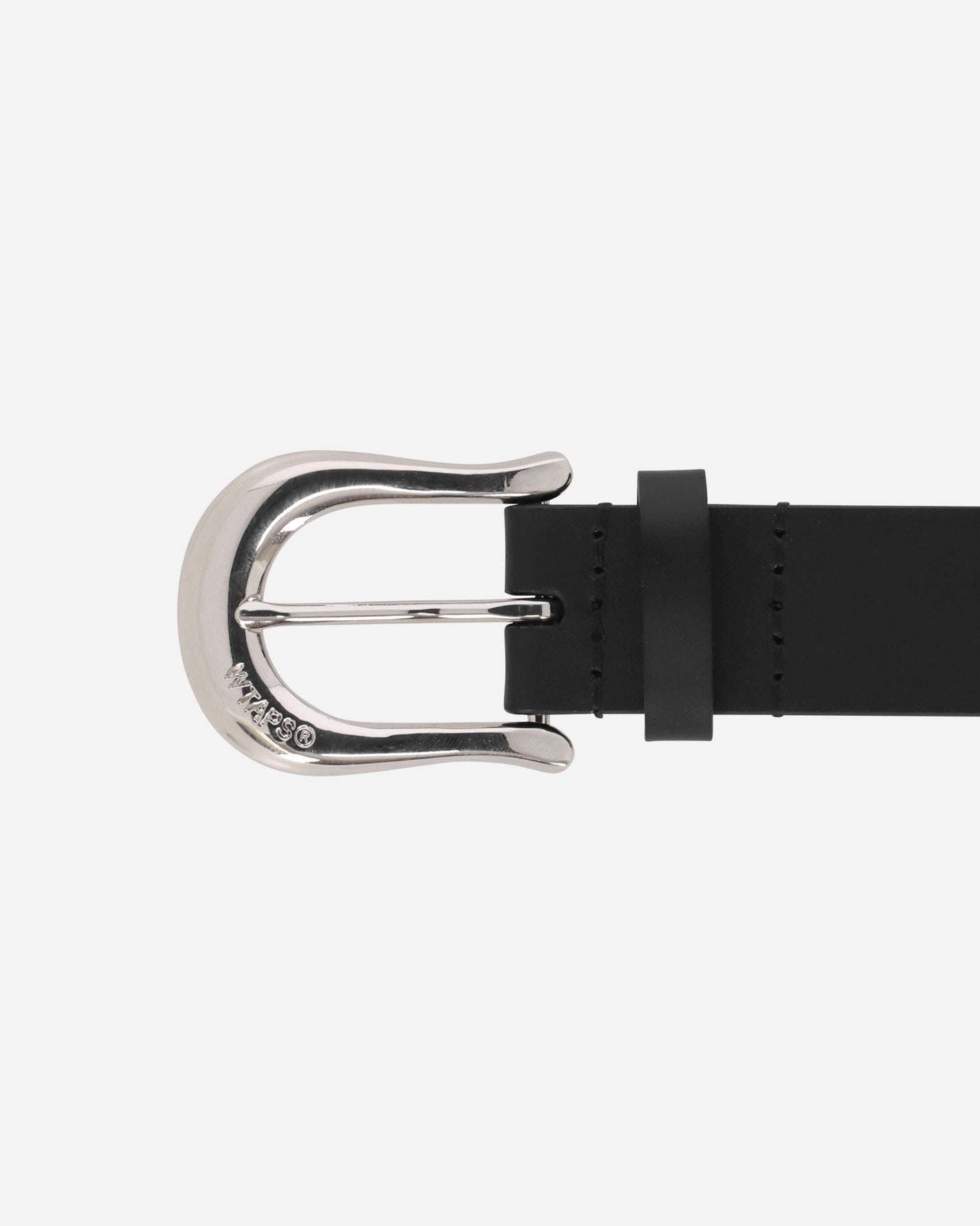 WTAPS Hoof/Belt/Synthetic Black Belts Belt 251MYDT-AC02 BLACK
