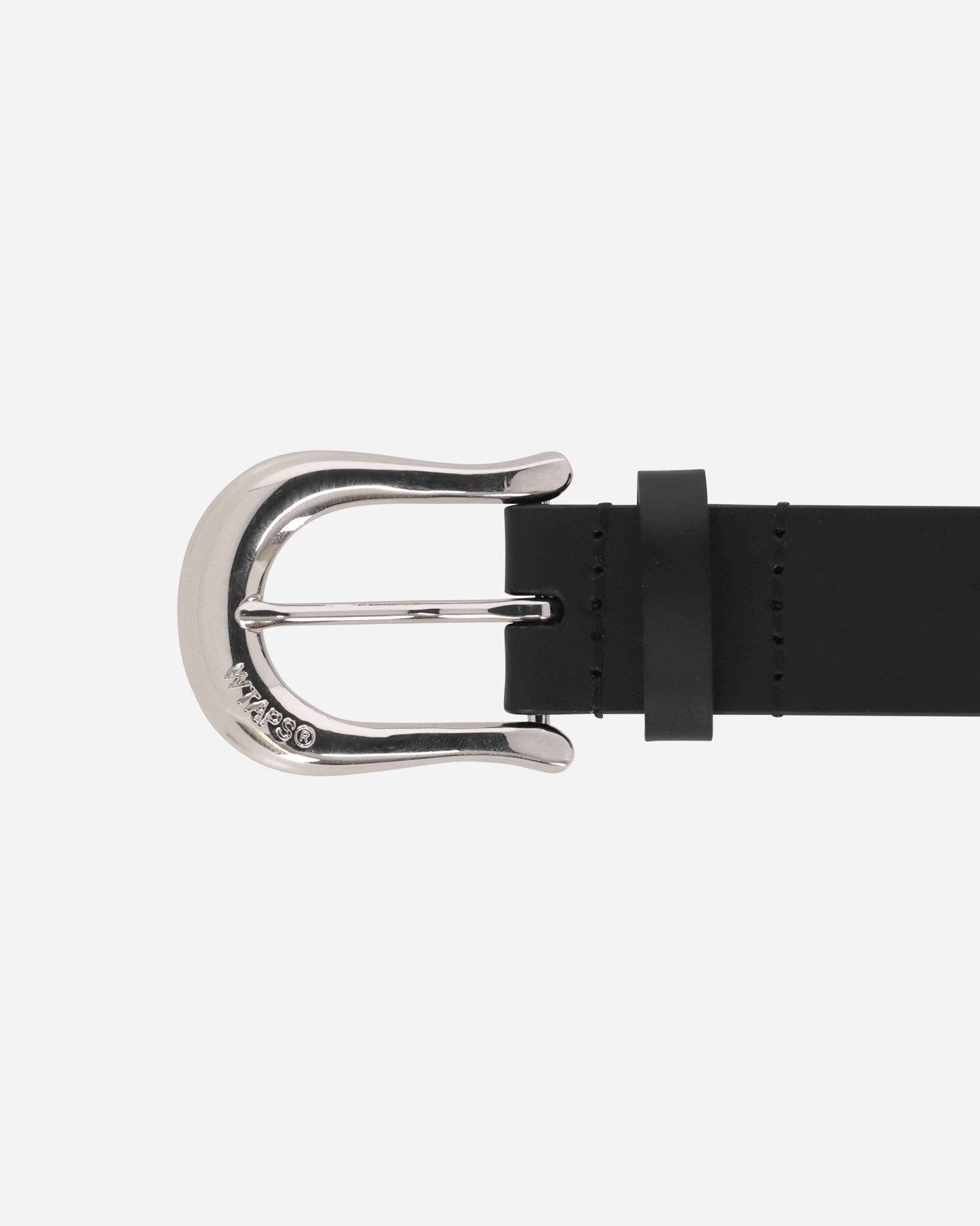 WTAPS Hoof/Belt/Synthetic Black Belts Belt 251MYDT-AC02 BLACK