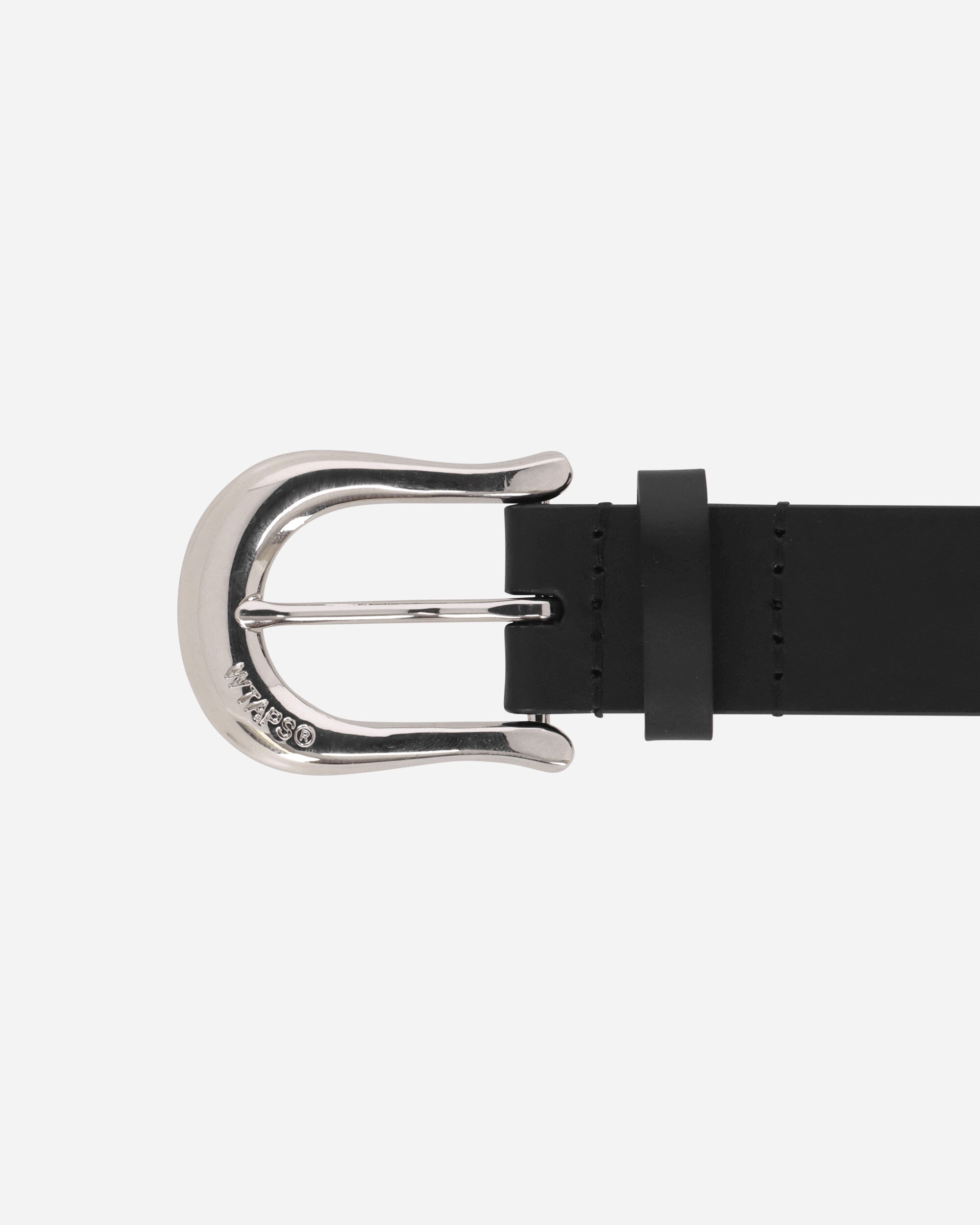 WTAPS Hoof/Belt/Synthetic Black Belts Belt 251MYDT-AC02 BLACK