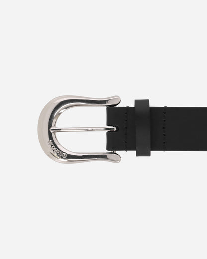 WTAPS Hoof/Belt/Synthetic Black Belts Belt 251MYDT-AC02 BLACK
