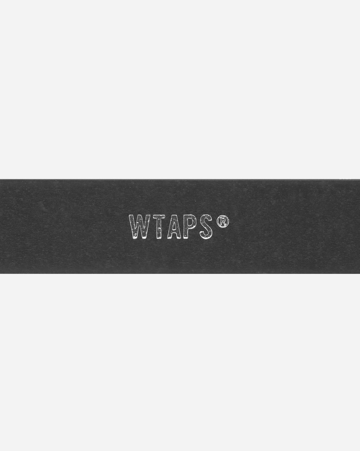 WTAPS Hoof/Belt/Synthetic Black Belts Belt 251MYDT-AC02 BLACK