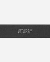 WTAPS Hoof/Belt/Synthetic Black Belts Belt 251MYDT-AC02 BLACK