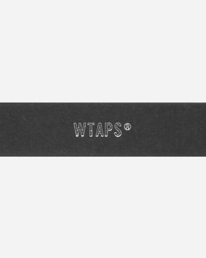 WTAPS Hoof/Belt/Synthetic Black Belts Belt 251MYDT-AC02 BLACK