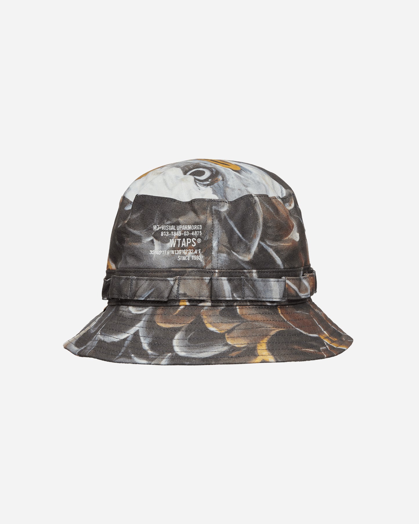 WTAPS Dt Hat Cap Wed Camo Hats Bucket 241HCDT-HT15 WCM