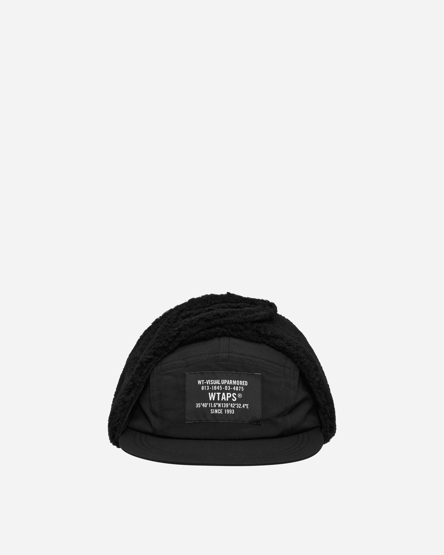 WTAPS Hat 18 Black Hats Caps 242HCDT-HT18 001