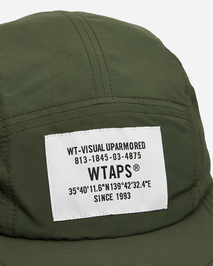 WTAPS Hat 18 Olive Drab Hats Caps 242HCDT-HT18 002