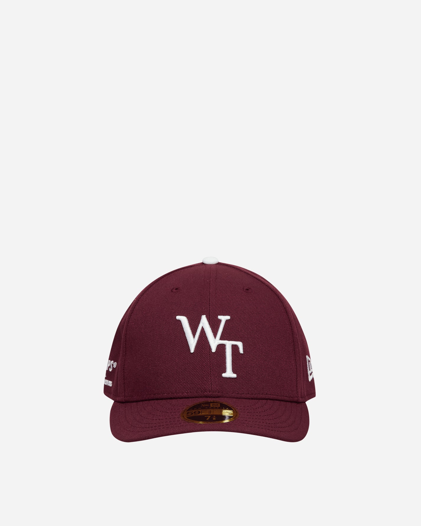 WTAPS Hat 28 Maroon Hats Caps 242NENED-HT02 001