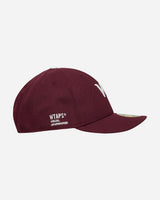 WTAPS Hat 28 Maroon Hats Caps 242NENED-HT02 001