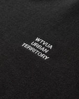 WTAPS Wut/Sweater/Cotton Black Sweatshirts Crewneck 251ATDT-CSM05 BLACK