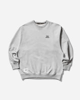 WTAPS Wut/Sweater/Cotton Ash Gray Sweatshirts Crewneck 251ATDT-CSM05 ASHGRAY