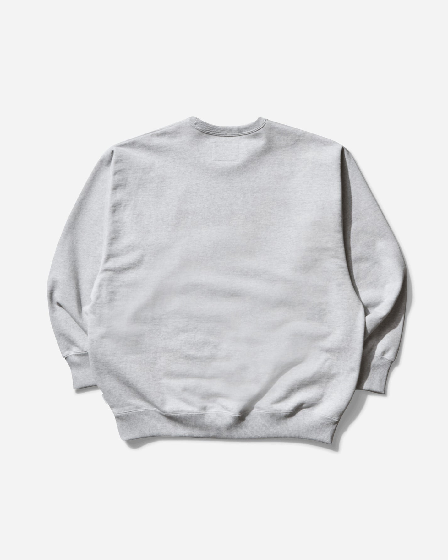WTAPS Wut/Sweater/Cotton Ash Gray Sweatshirts Crewneck 251ATDT-CSM05 ASHGRAY