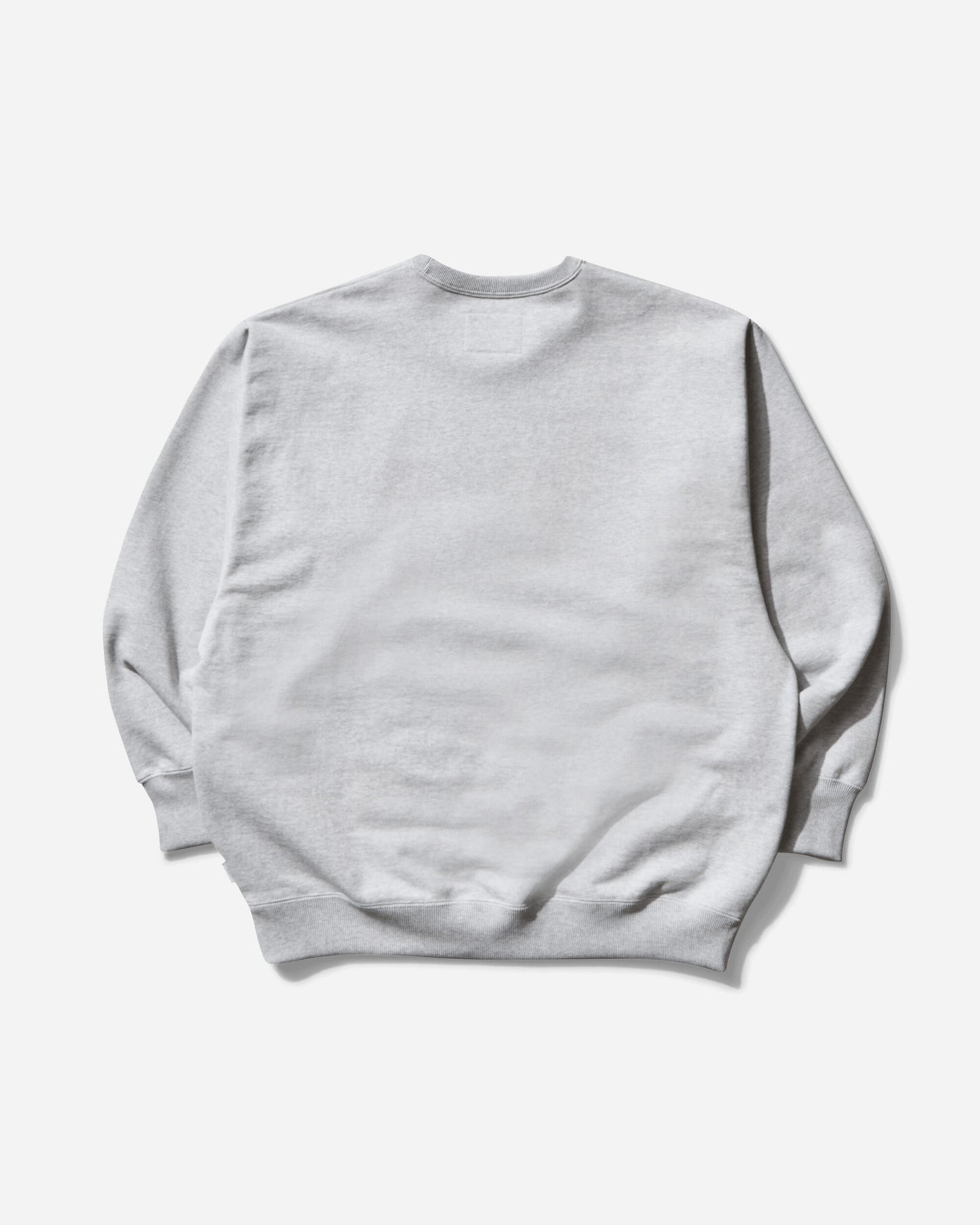 WTAPS Wut/Sweater/Cotton Ash Gray Sweatshirts Crewneck 251ATDT-CSM05 ASHGRAY