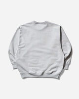 WTAPS Wut/Sweater/Cotton Ash Gray Sweatshirts Crewneck 251ATDT-CSM05 ASHGRAY