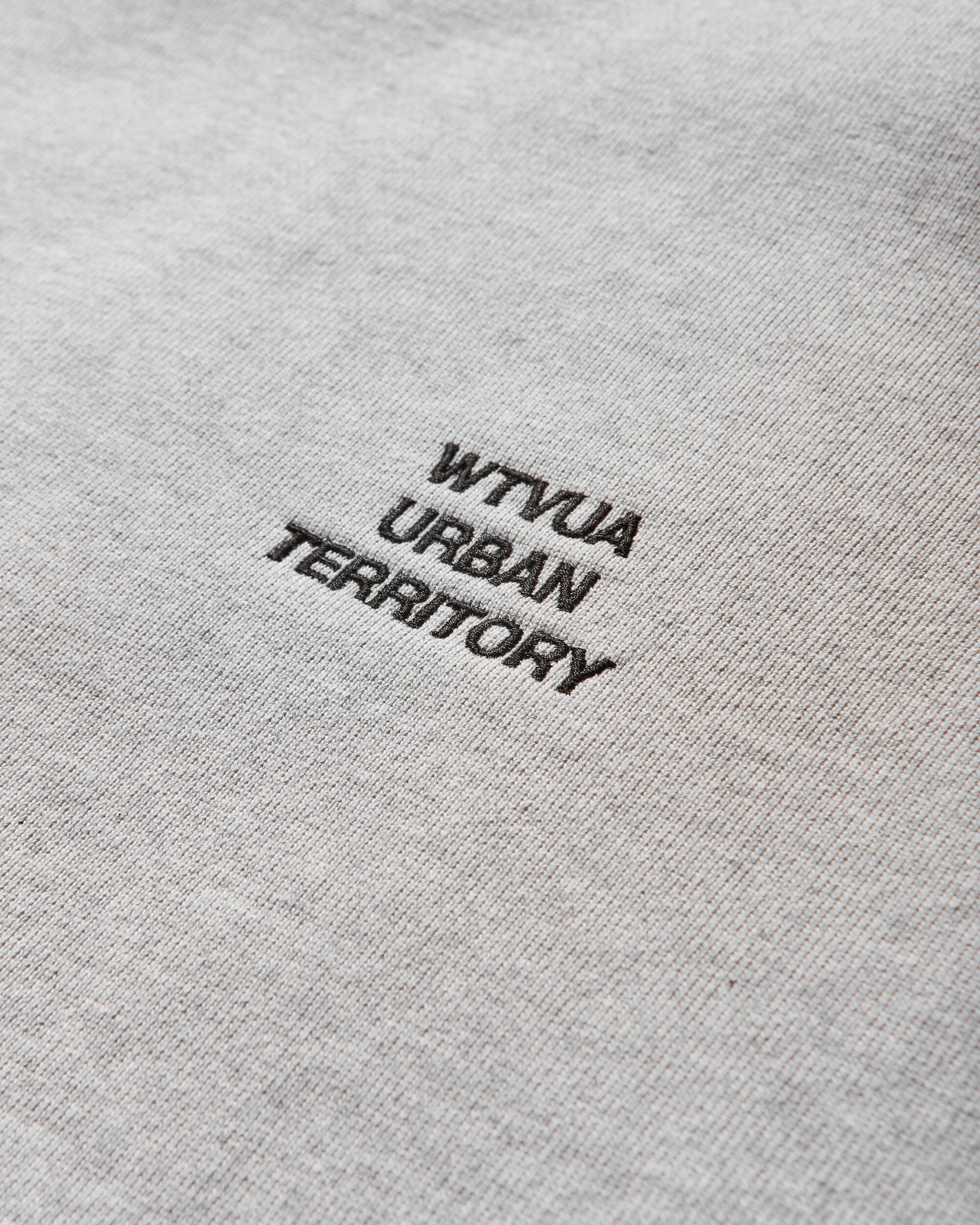 WTAPS Wut/Sweater/Cotton Ash Gray Sweatshirts Crewneck 251ATDT-CSM05 ASHGRAY