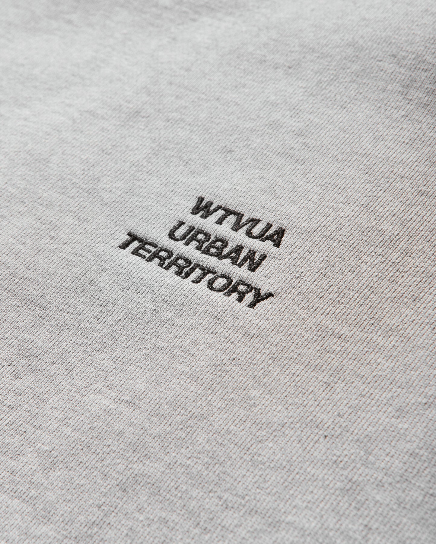 WTAPS Wut/Sweater/Cotton Ash Gray Sweatshirts Crewneck 251ATDT-CSM05 ASHGRAY