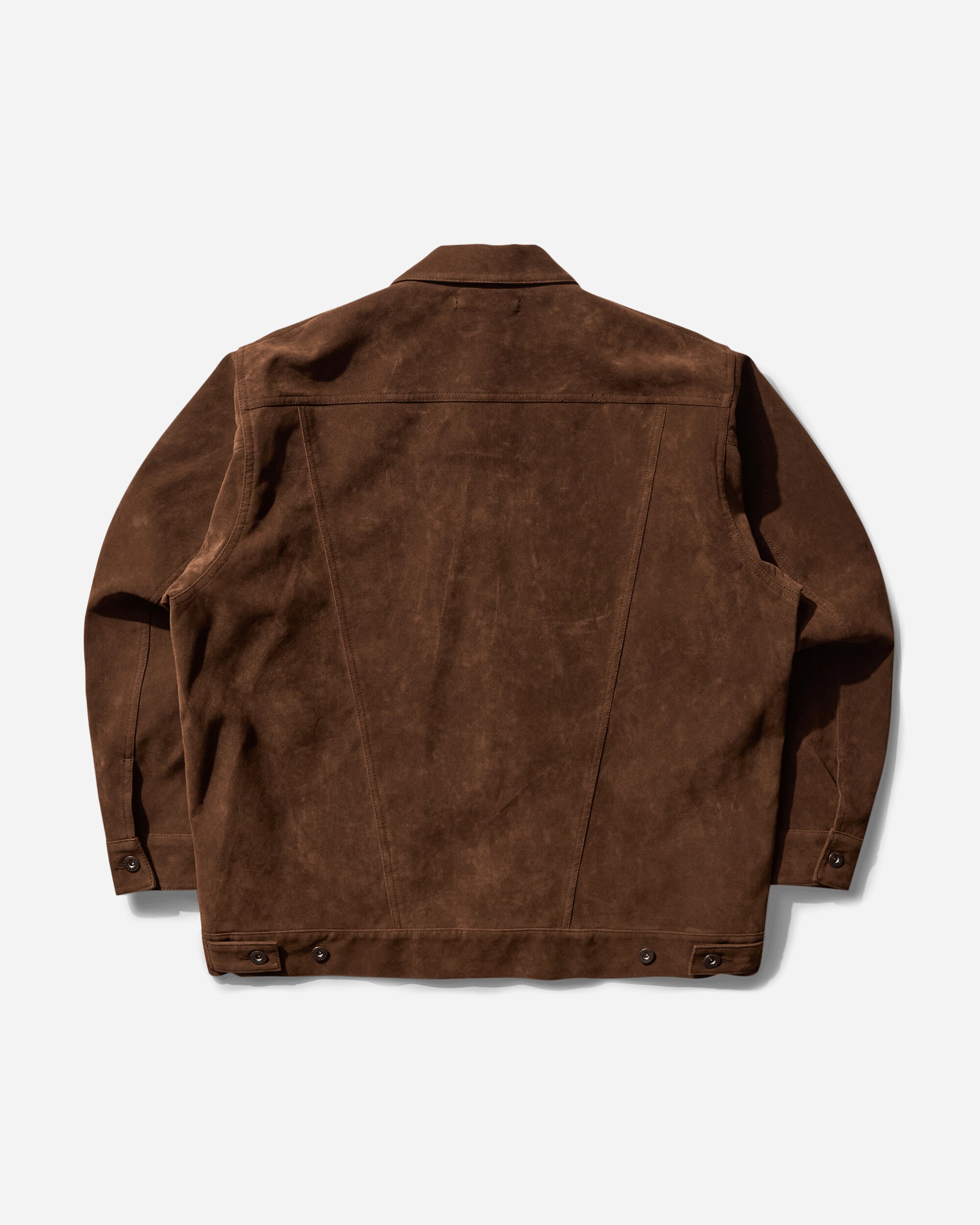 WTAPS Jacket 01 Brown Coats and Jackets Jackets 242CWDT-JKM01 001