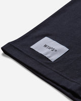 WTAPS Cut & Sewn 10 Navy T-Shirts Longsleeve 242ATDT-CSM10 002