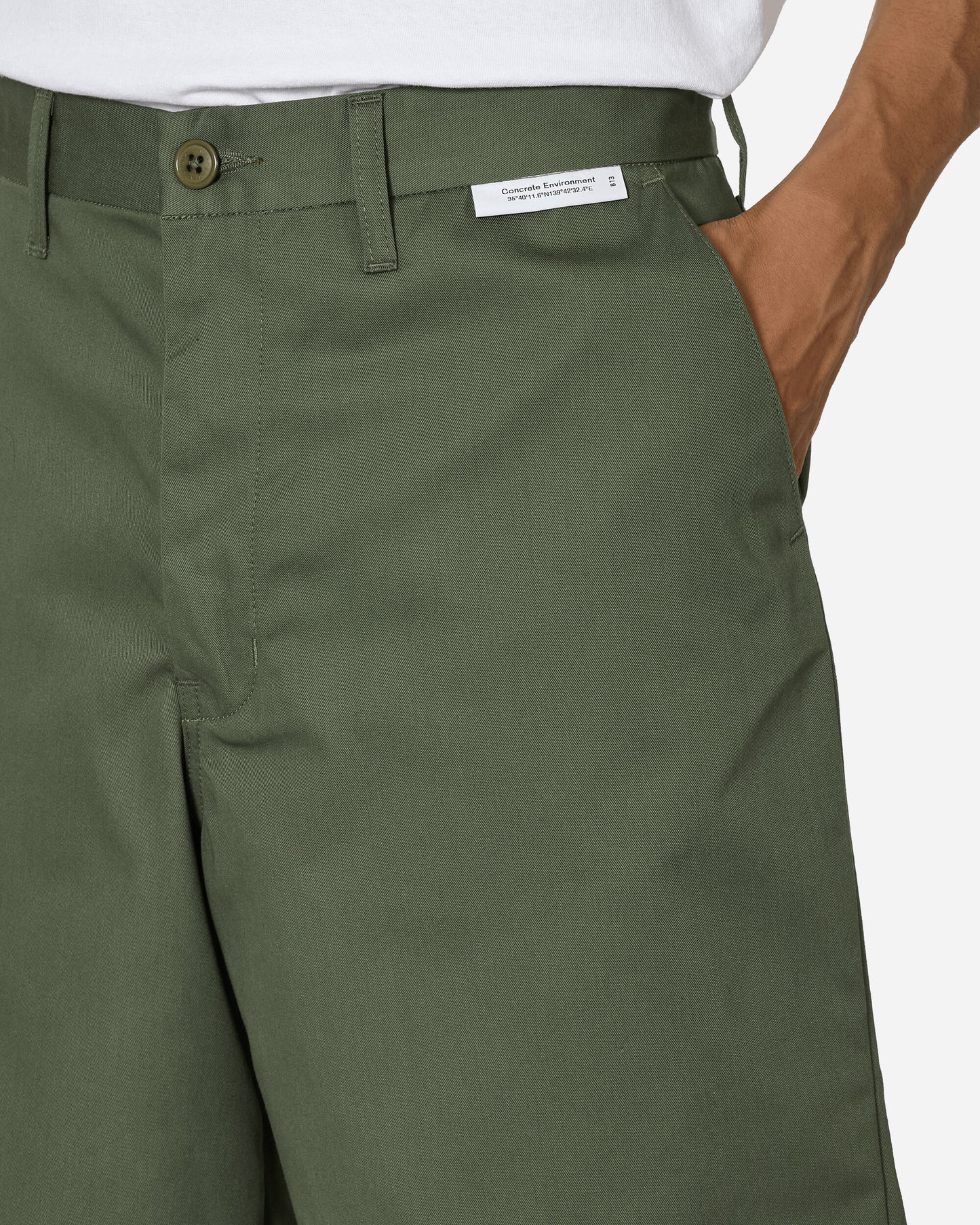 WTAPS Underwear Olive Drab Shorts Short 241TQDT-PTM04 ODR