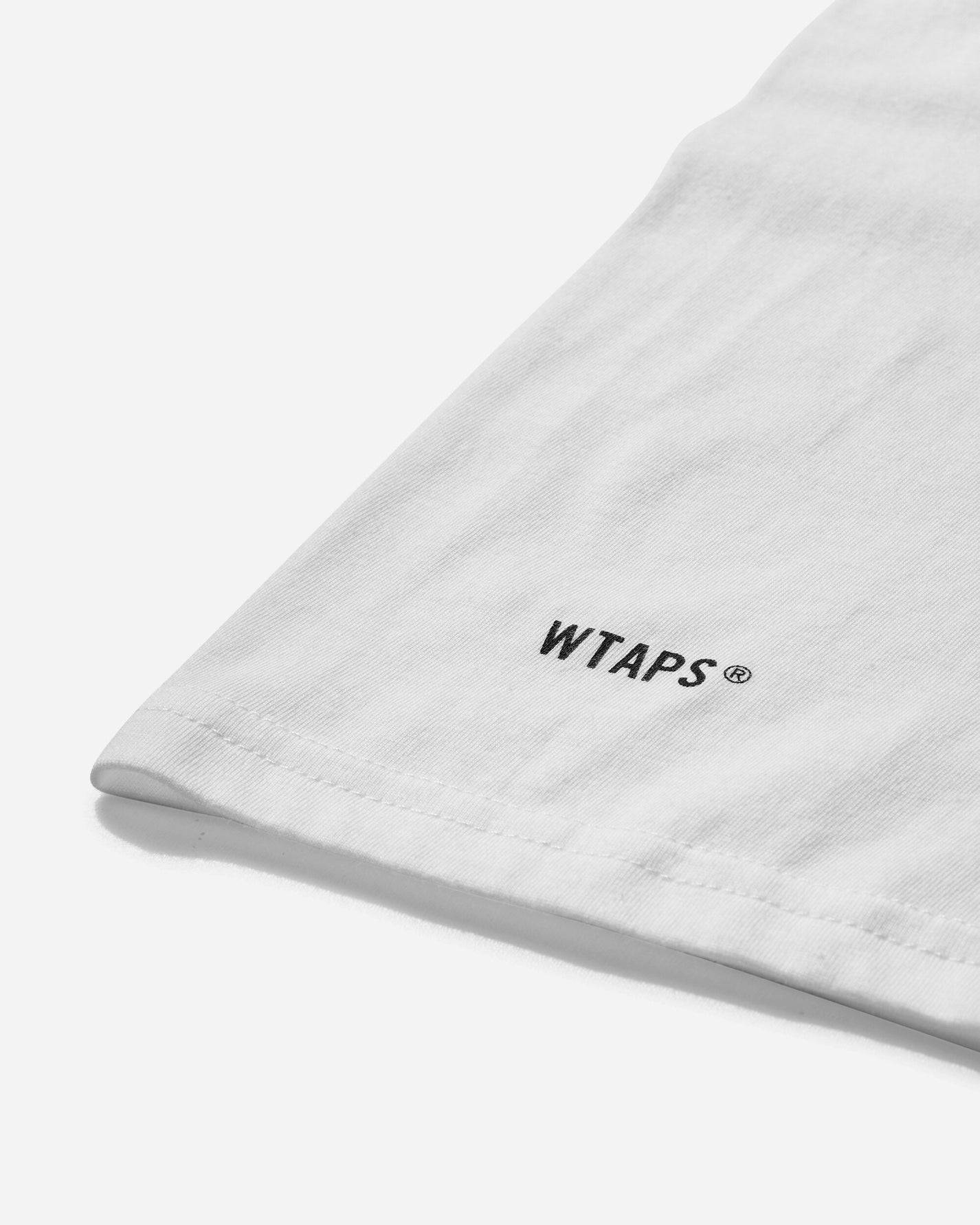 WTAPS Underwear 01 White T-Shirts Shortsleeve 242MYDT-UWM01 004