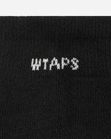 WTAPS Skivvies Sox Black Underwear Socks 251MYDT-UWM04 BLACK
