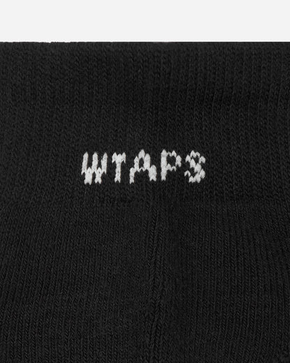 WTAPS Skivvies Sox Black Underwear Socks 251MYDT-UWM04 BLACK