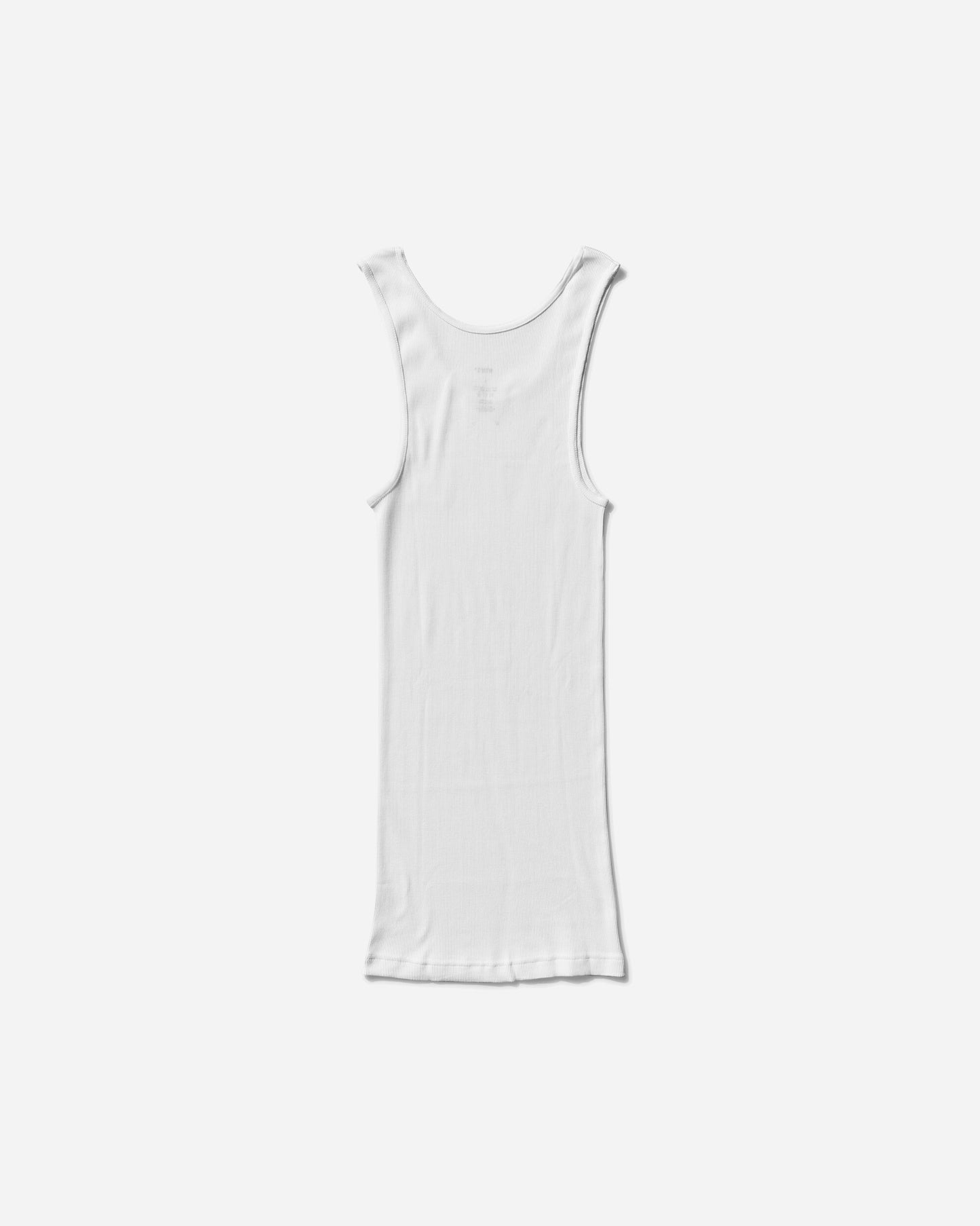 WTAPS Skivvies Tank White T-Shirts Top 251MYDT-UWM02 WHITE